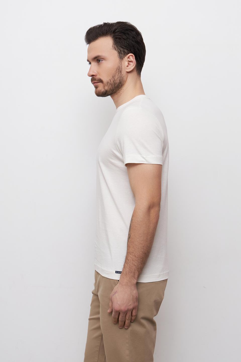 Футболка Tom Tailor basic белая