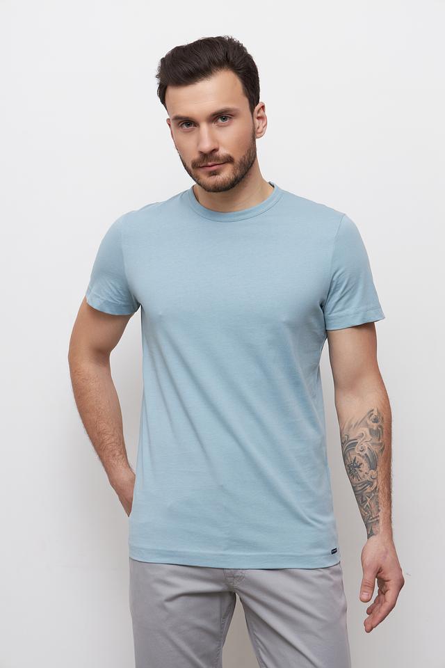 Футболка Tom Tailor голубая