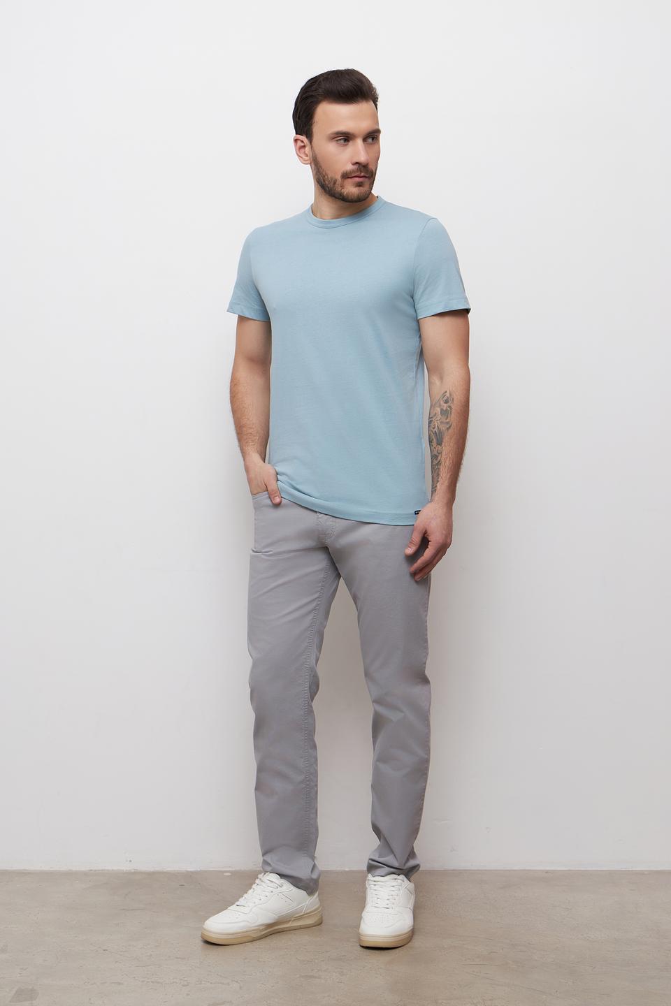 Футболка Tom Tailor голубая