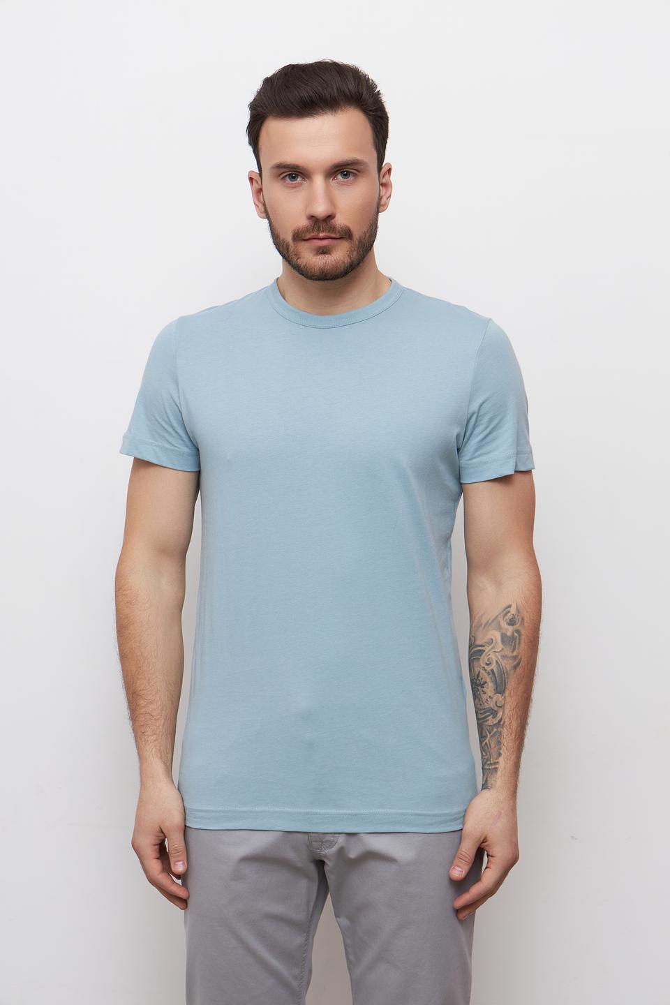 Футболка Tom Tailor голубая