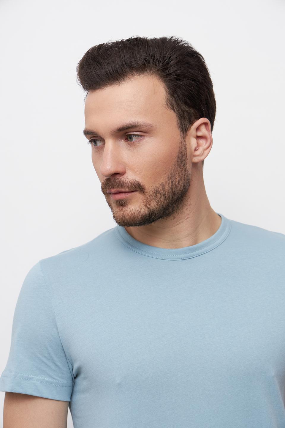 Футболка Tom Tailor голубая