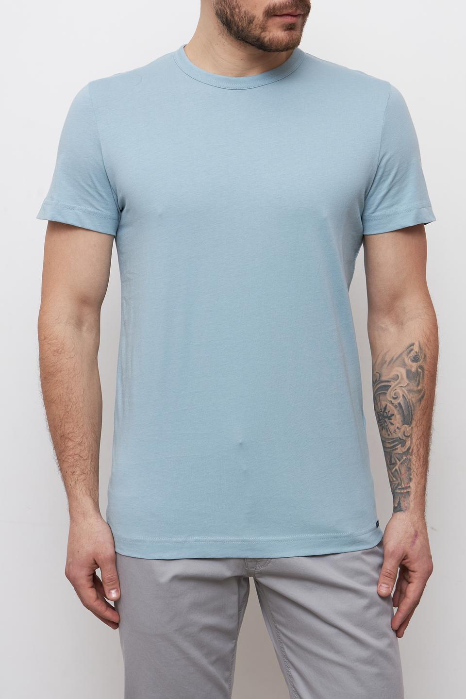 Футболка Tom Tailor голубая