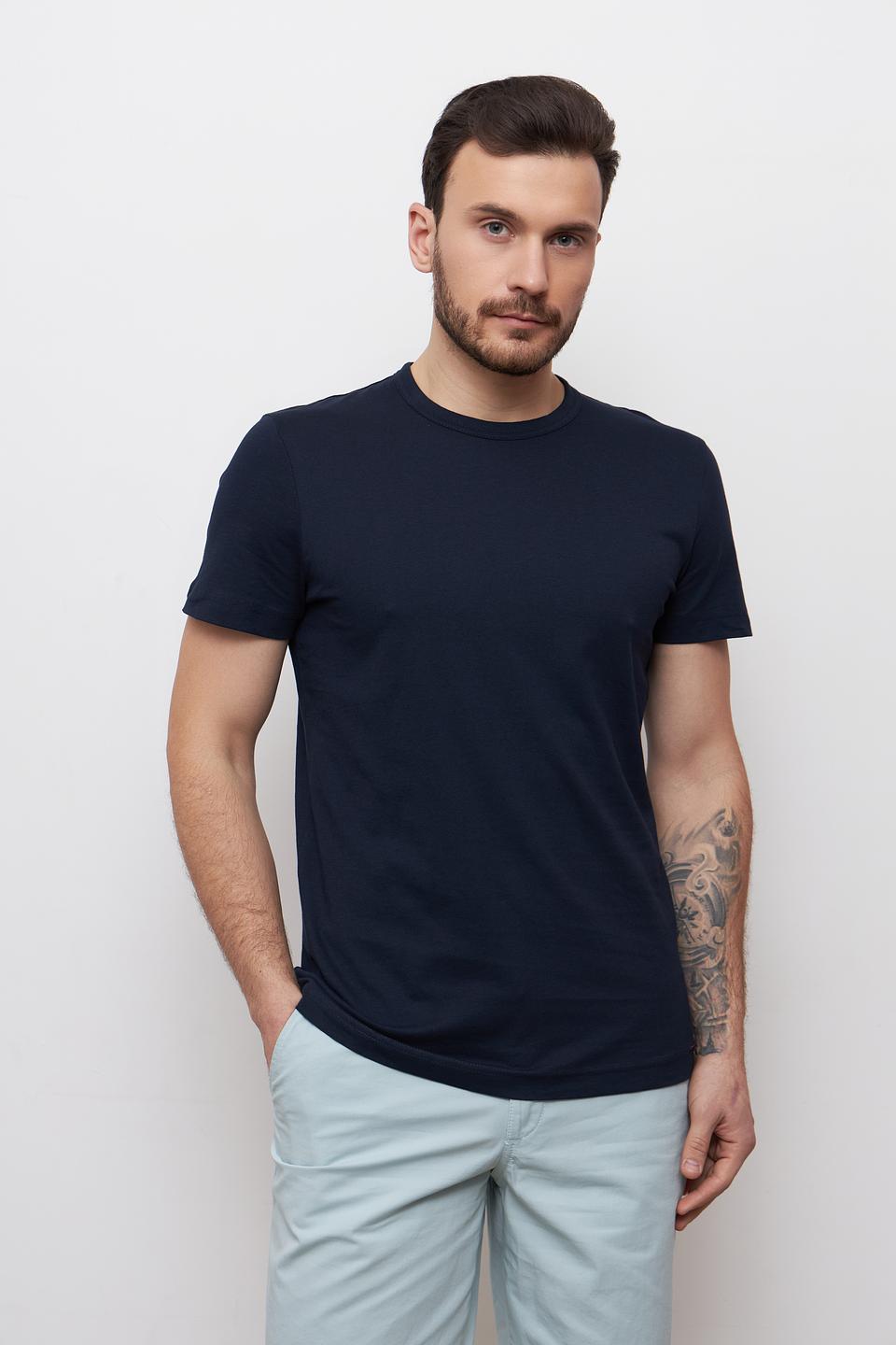 Футболка Tom Tailor темно-синяя
