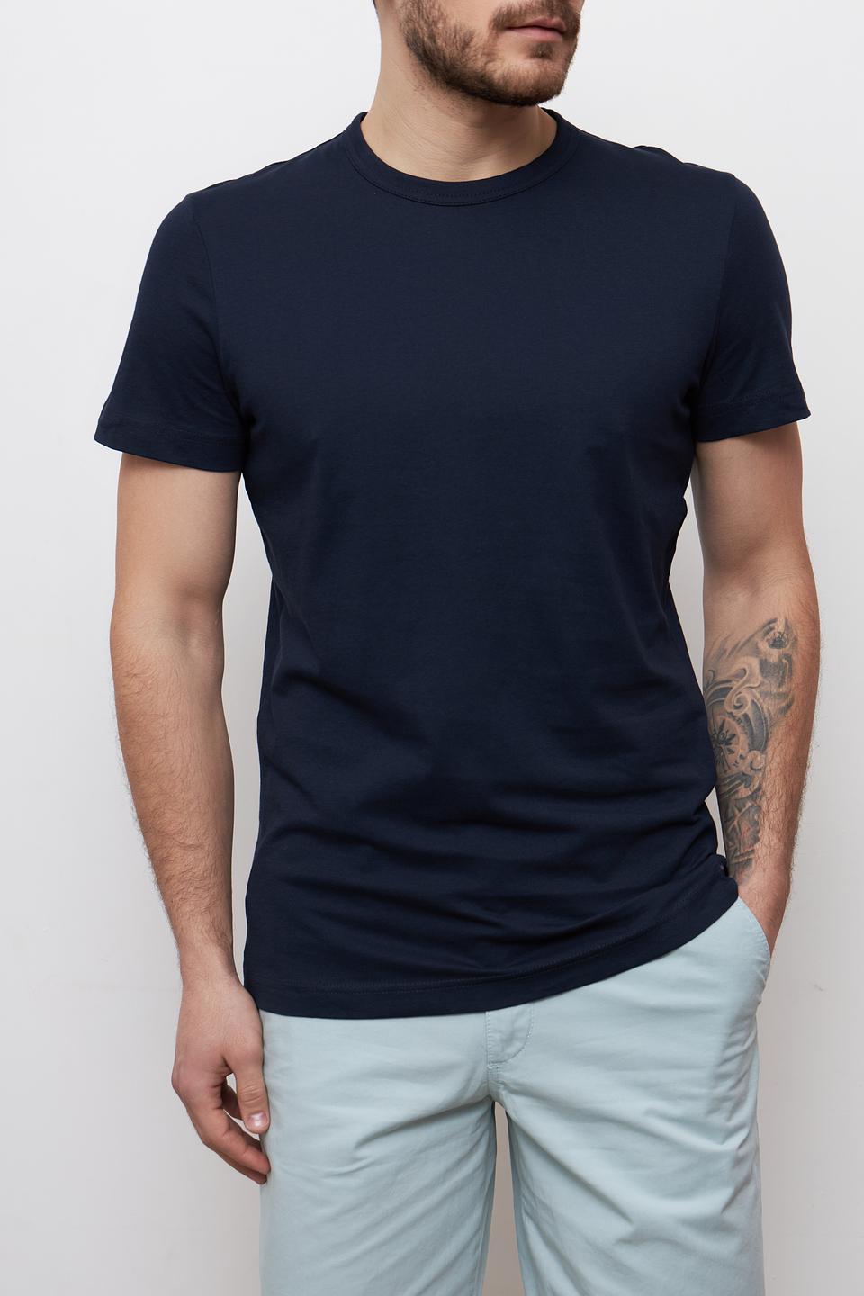 Футболка Tom Tailor темно-синяя
