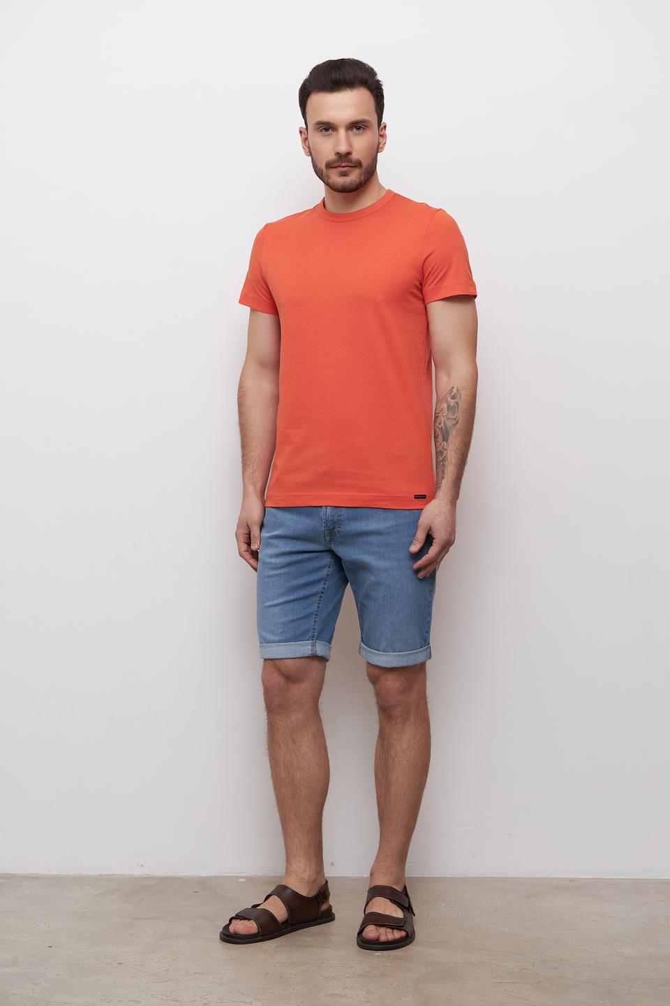 Футболка Tom Tailor оранжевая