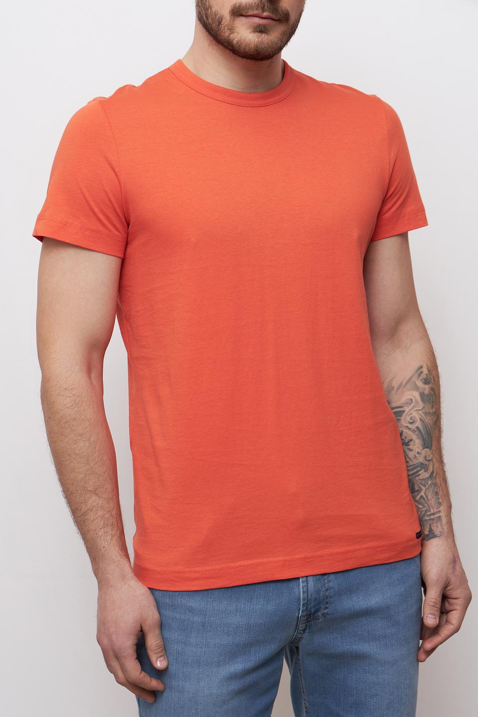 Футболка Tom Tailor оранжевая
