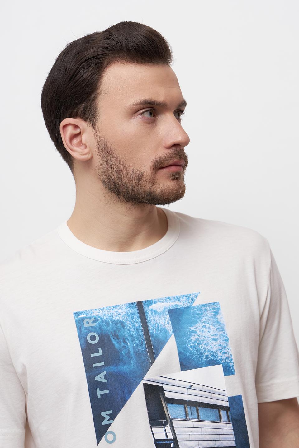 Футболка Tom Tailor с принтом