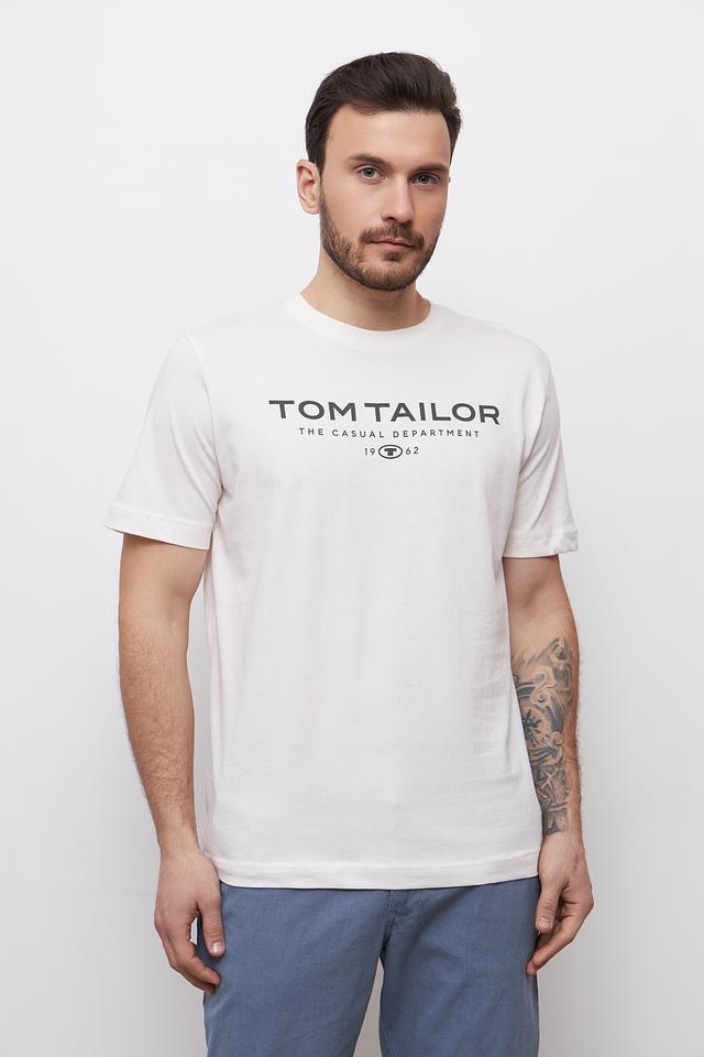 Футболка Tom Tailor CASUAL белая