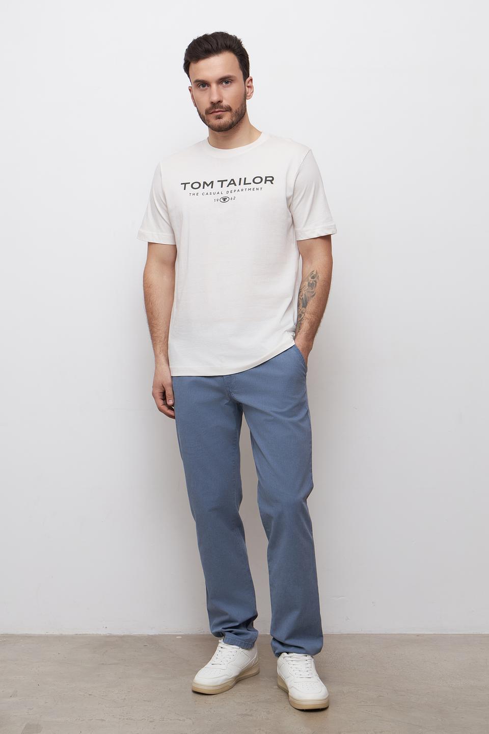 Футболка Tom Tailor CASUAL белая