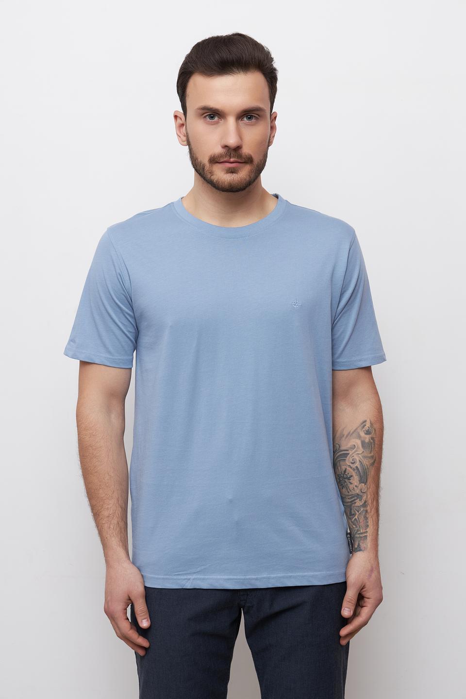 Футболка Casa Moda голубая