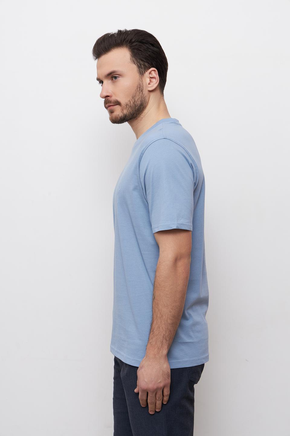 Футболка Casa Moda голубая