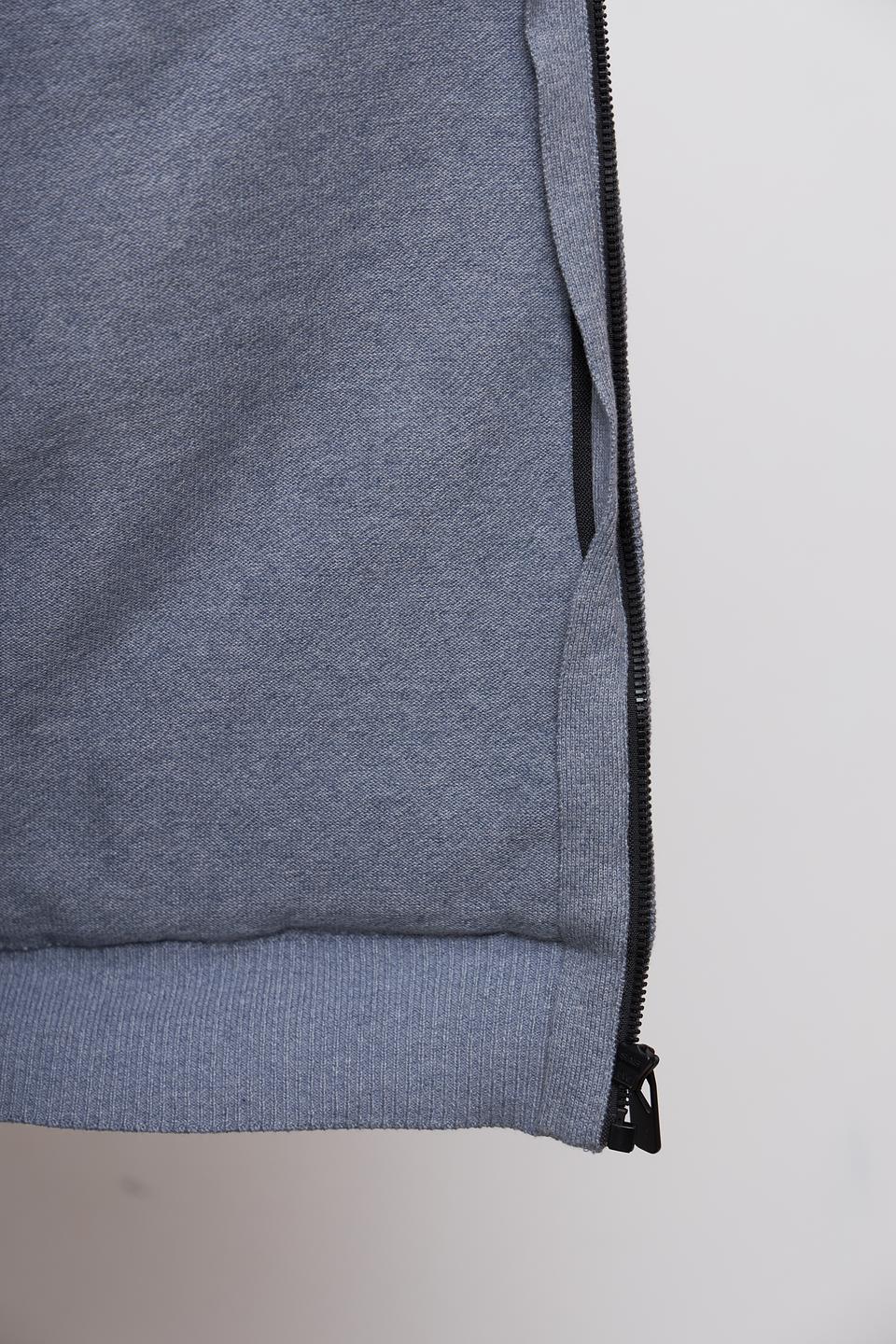 Кардиган Casa Moda стеганый серый