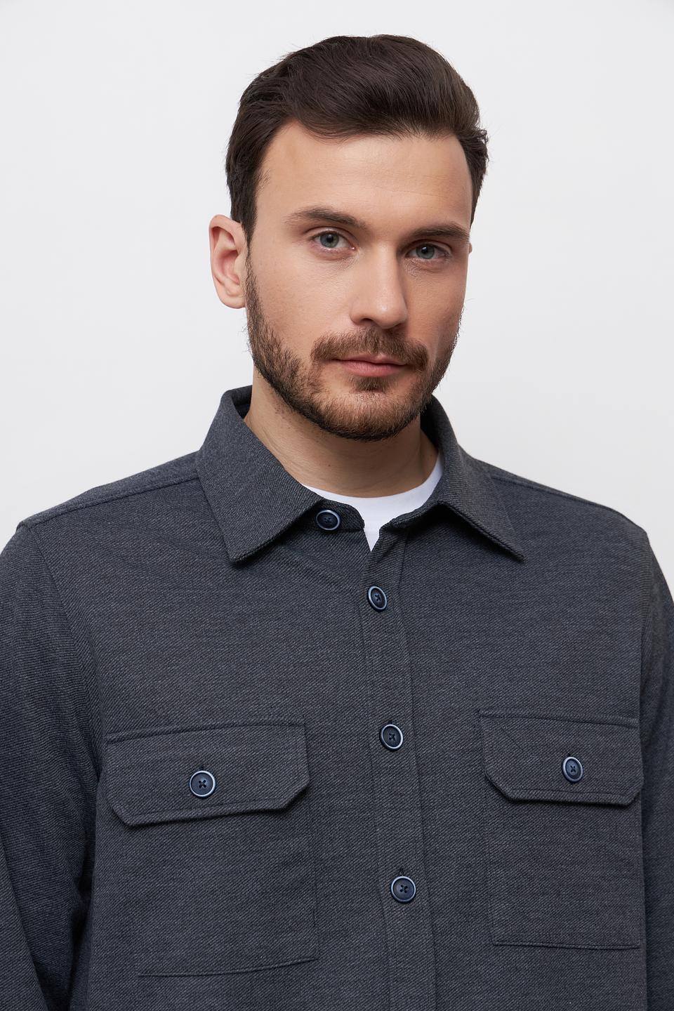 Кардиган Casa Moda серый