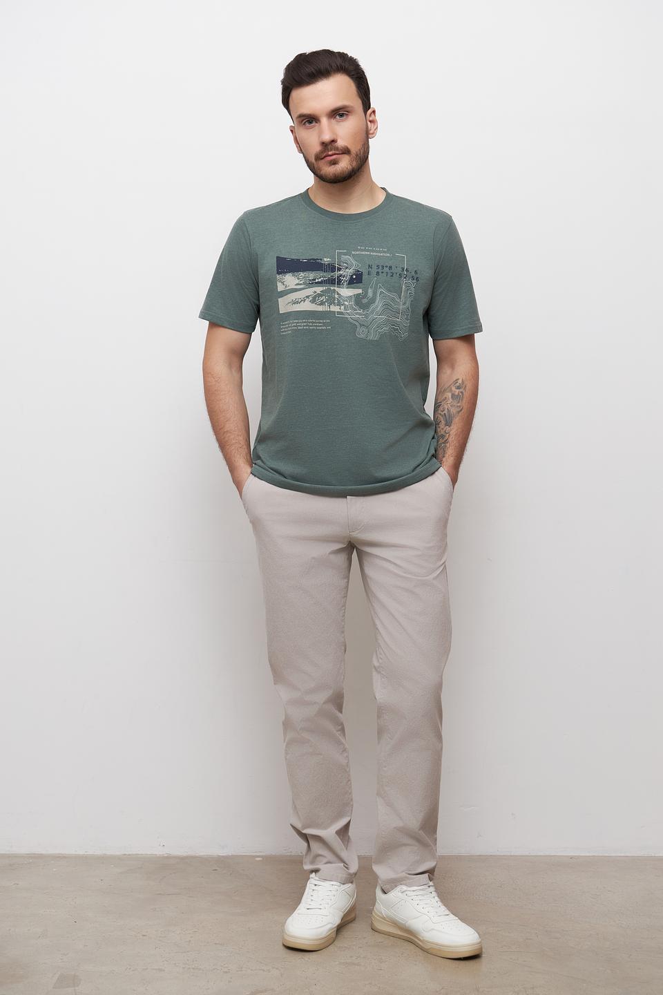 Футболка Casa Moda оливковая