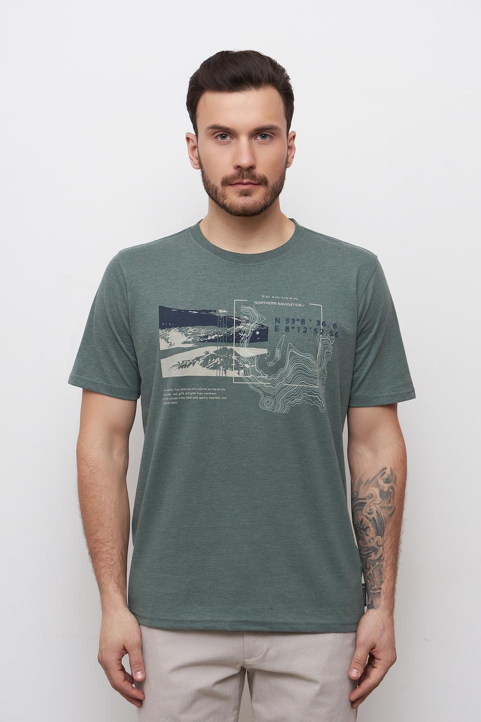 Футболка Casa Moda оливковая