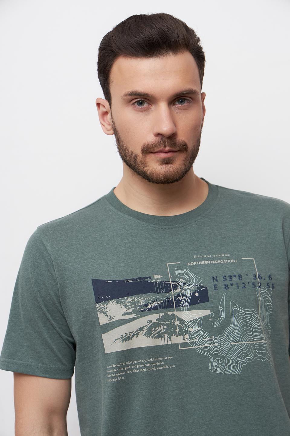 Футболка Casa Moda оливковая