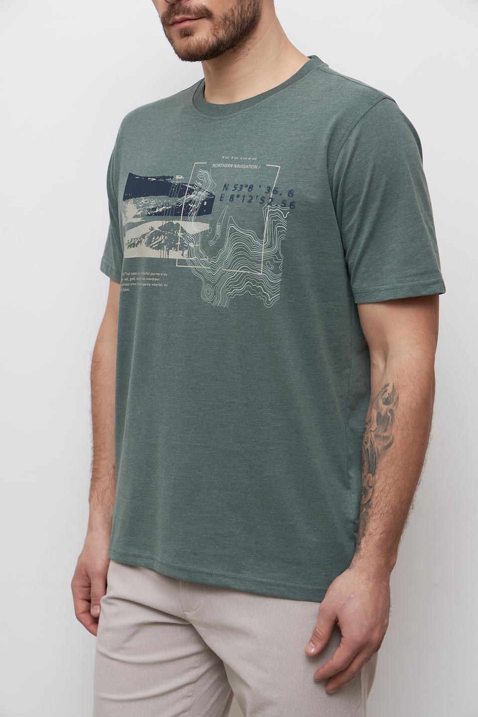 Футболка Casa Moda оливковая