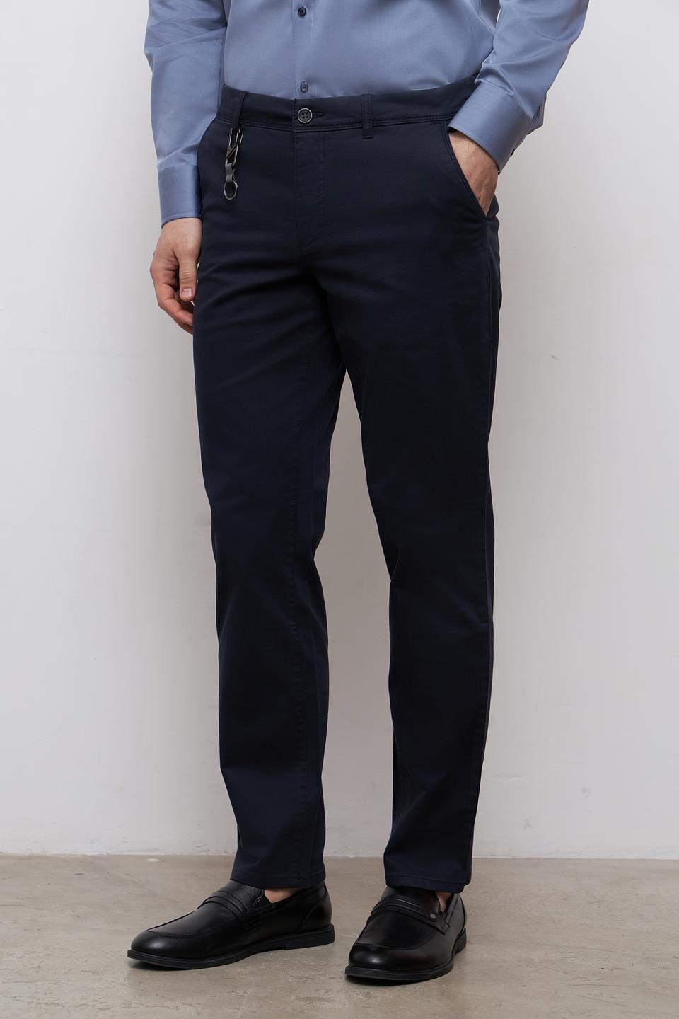 Брюки Casa Moda темно-синие