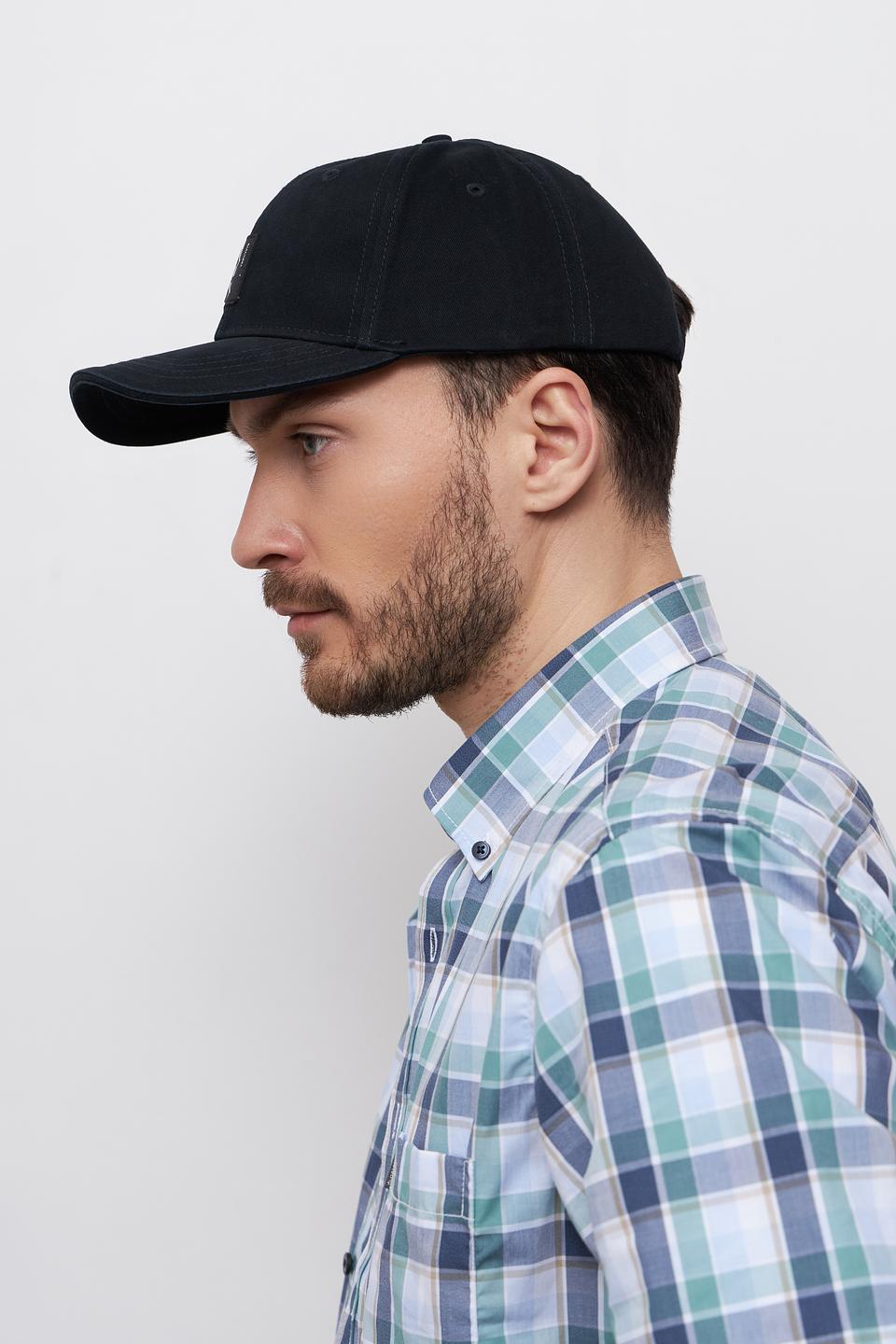 Кепка Casa Moda чёрная с логотипом