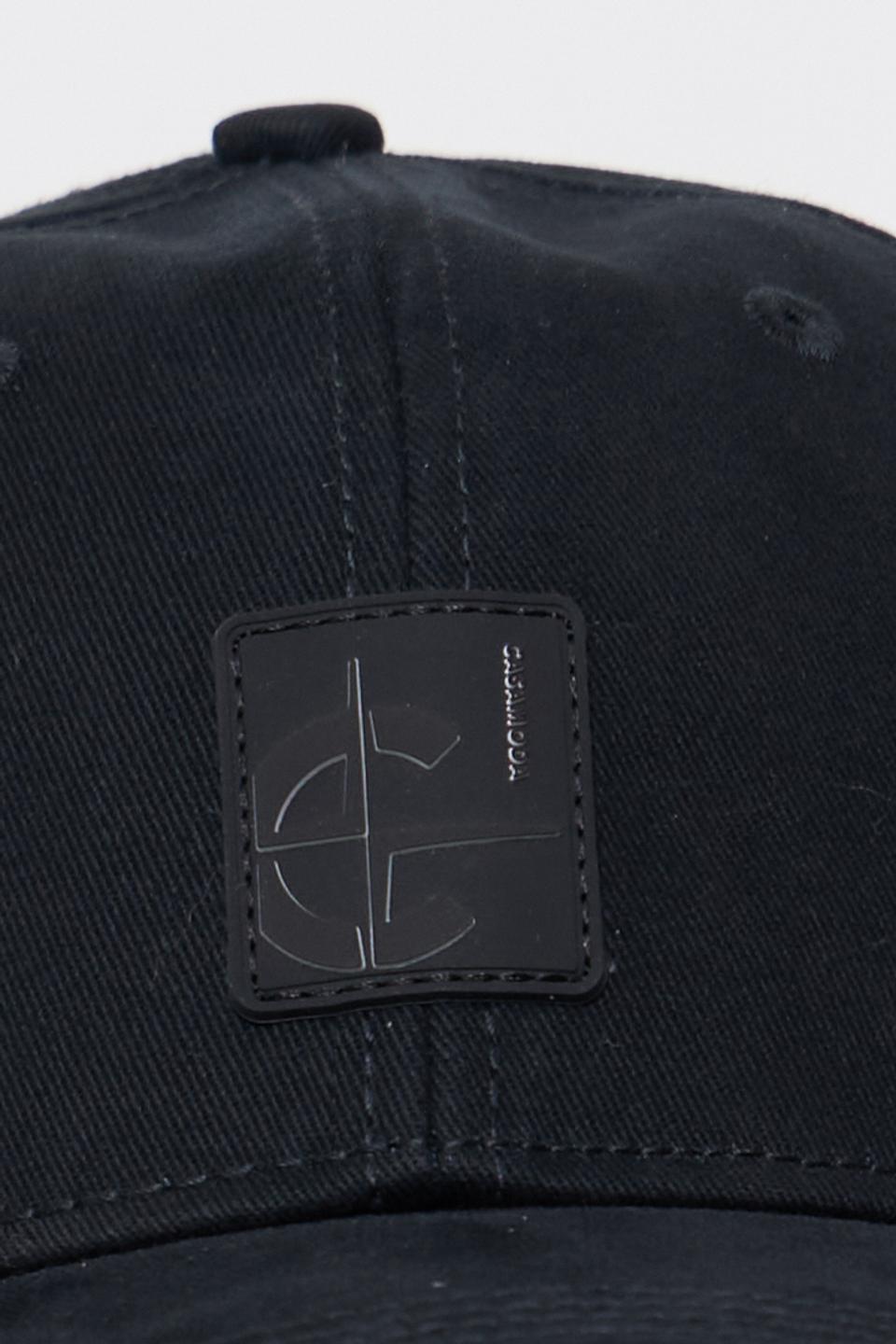 Кепка Casa Moda чёрная с логотипом