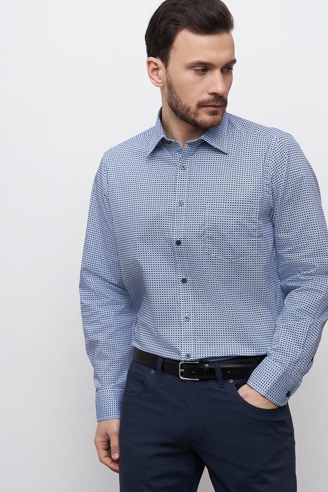 Рубашка Casa Moda в горошек