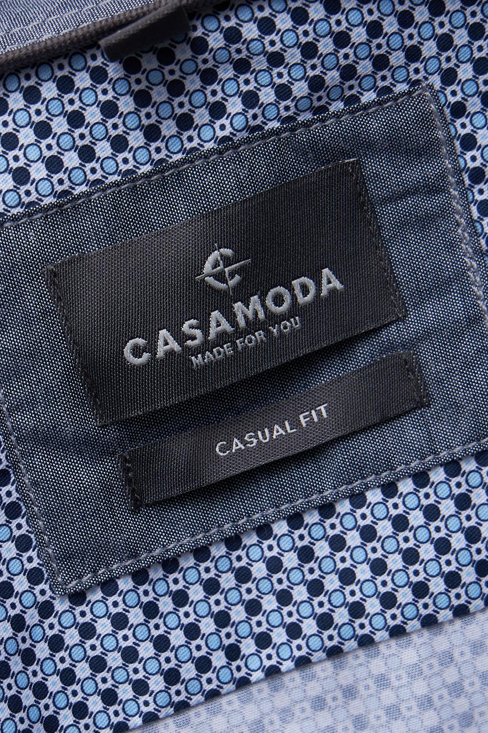 Рубашка Casa Moda в горошек