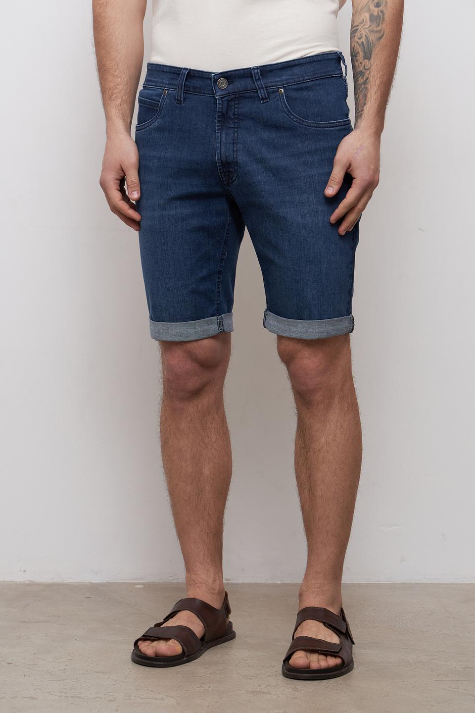 Шорты Gardeur denim blue