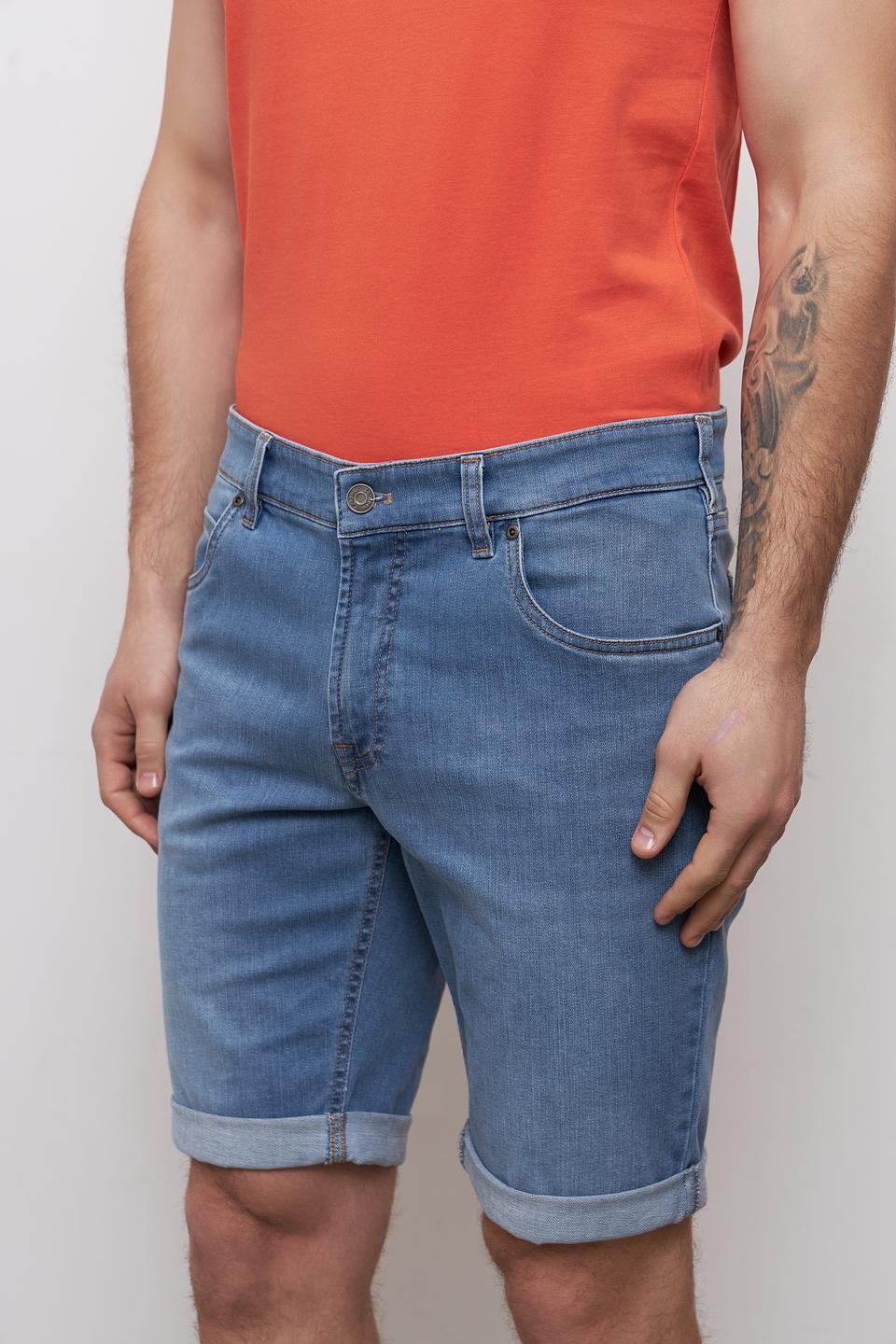 Шорты Gardeur деним светло-голубой