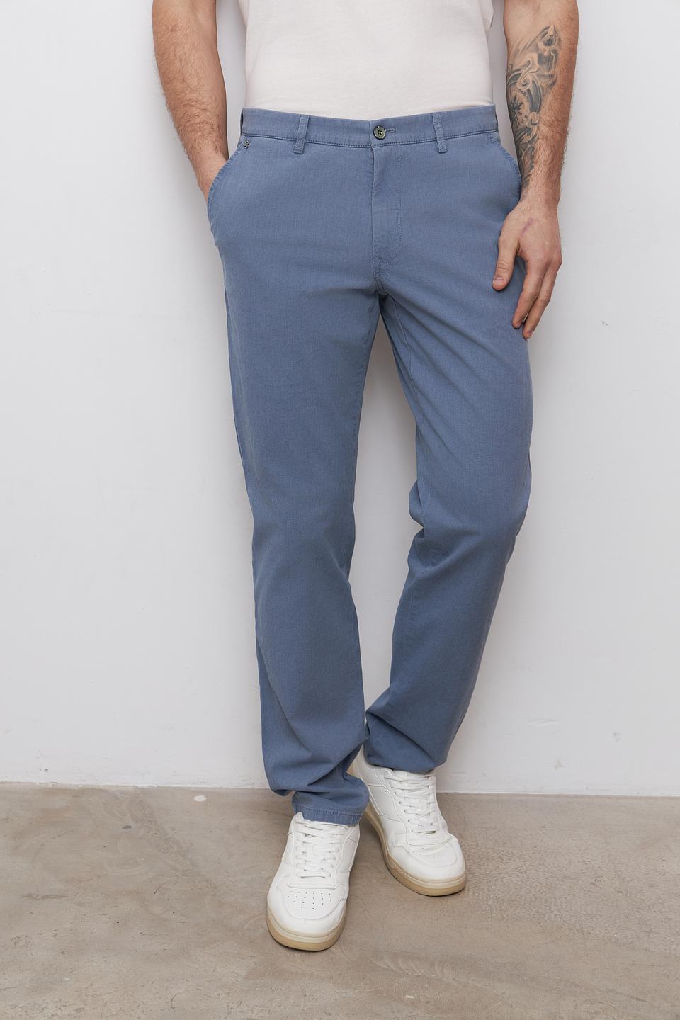 Брюки Gardeur голубые