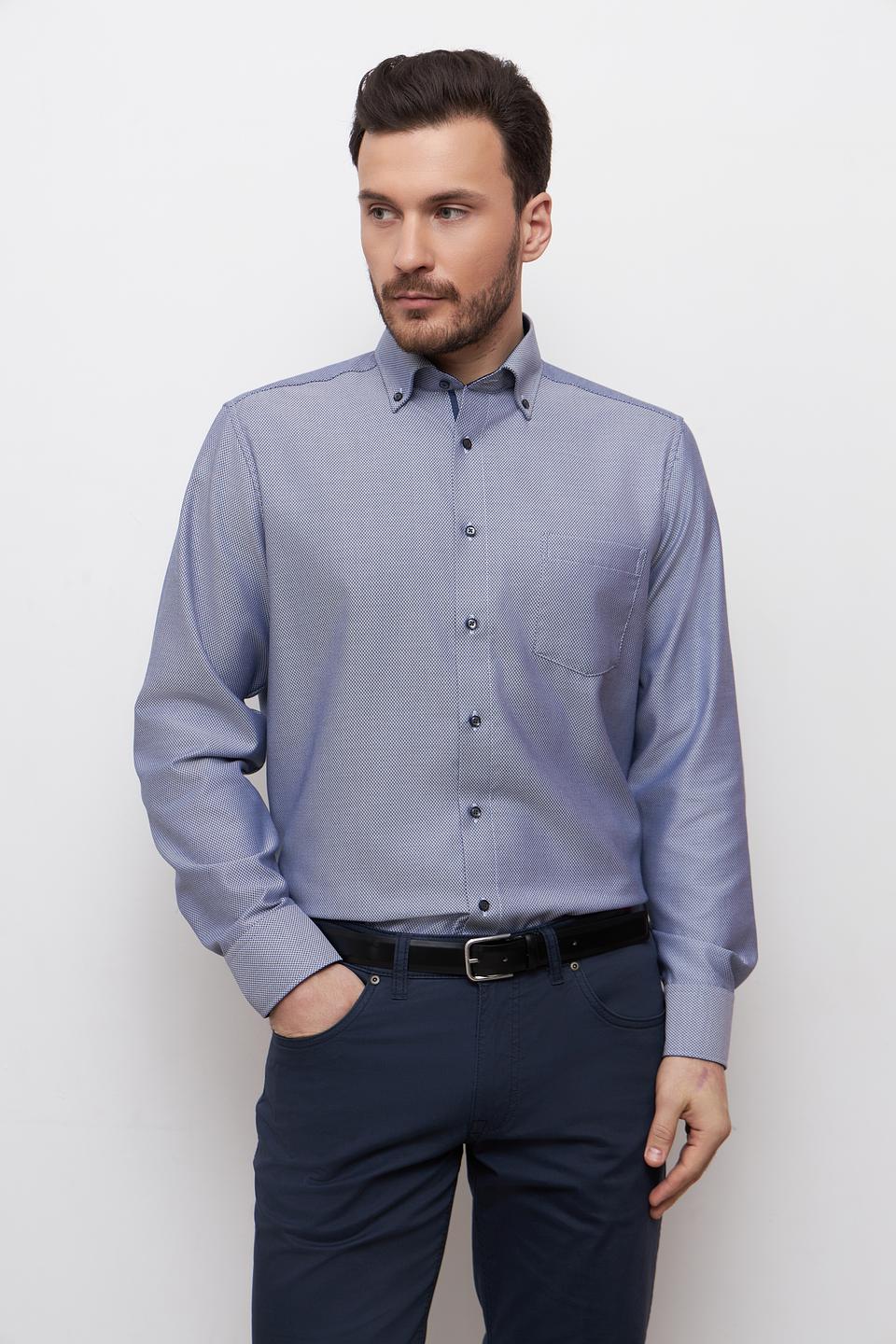 Рубашка Venti с геометрическим рисунком