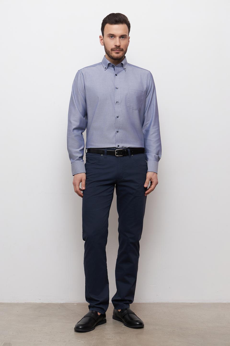 Рубашка Venti с геометрическим рисунком