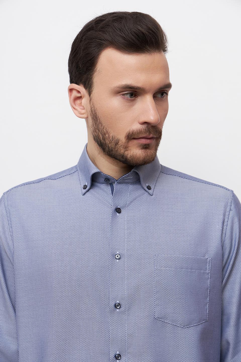 Рубашка Venti с геометрическим рисунком