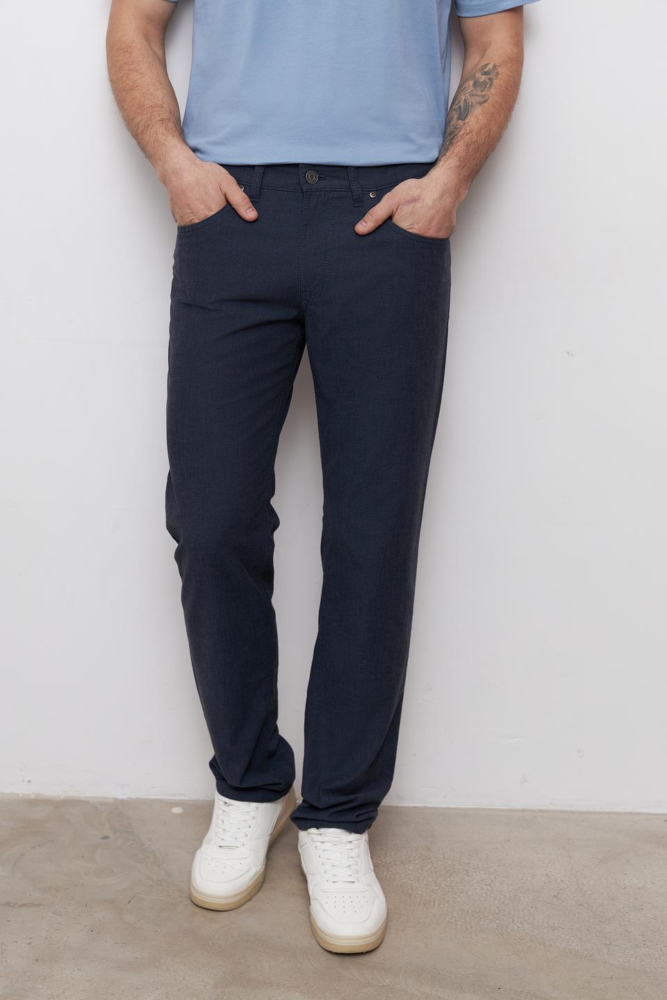 Брюки Gardeur темно-синие