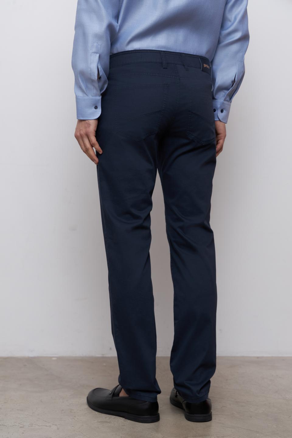 Брюки Gardeur темно-синие