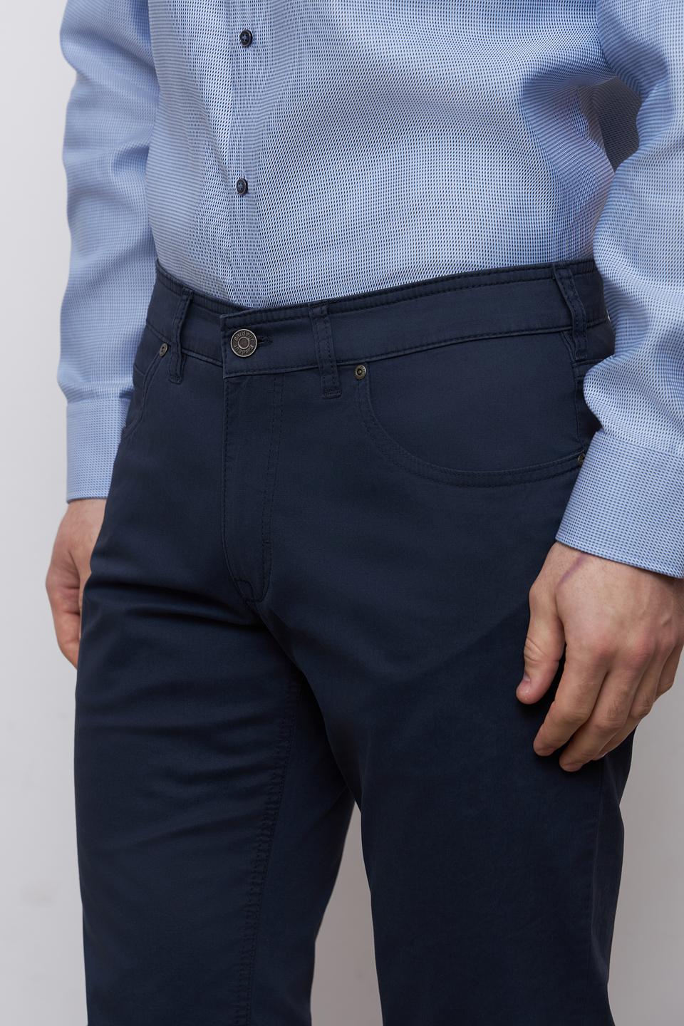 Брюки Gardeur темно-синие