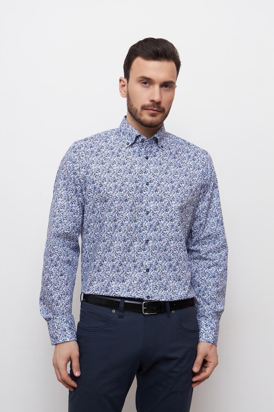 Рубашка Venti с цветочным принтом