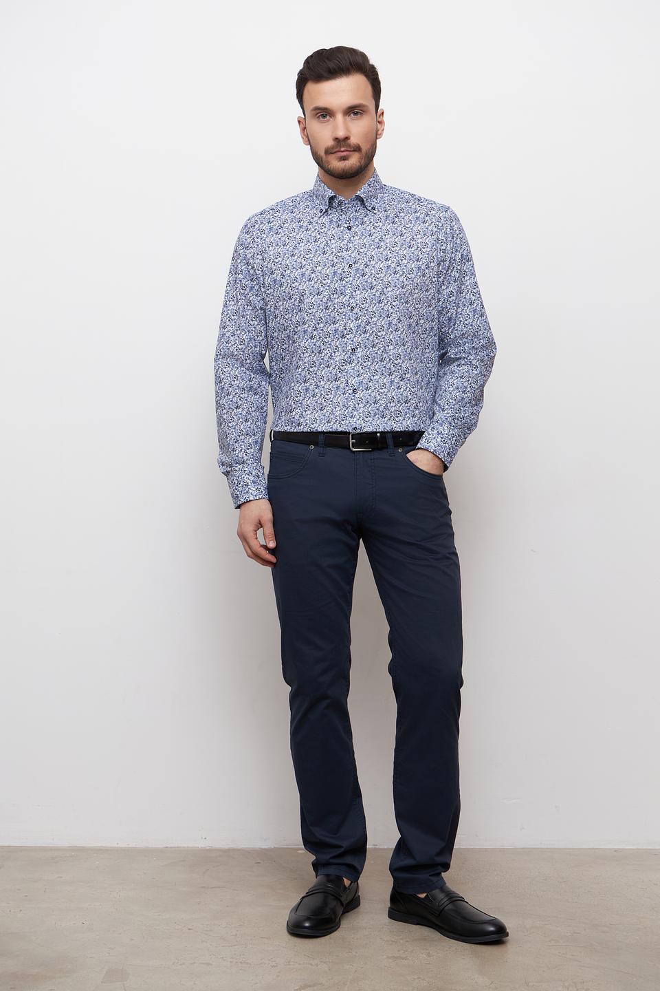 Рубашка Venti с цветочным принтом