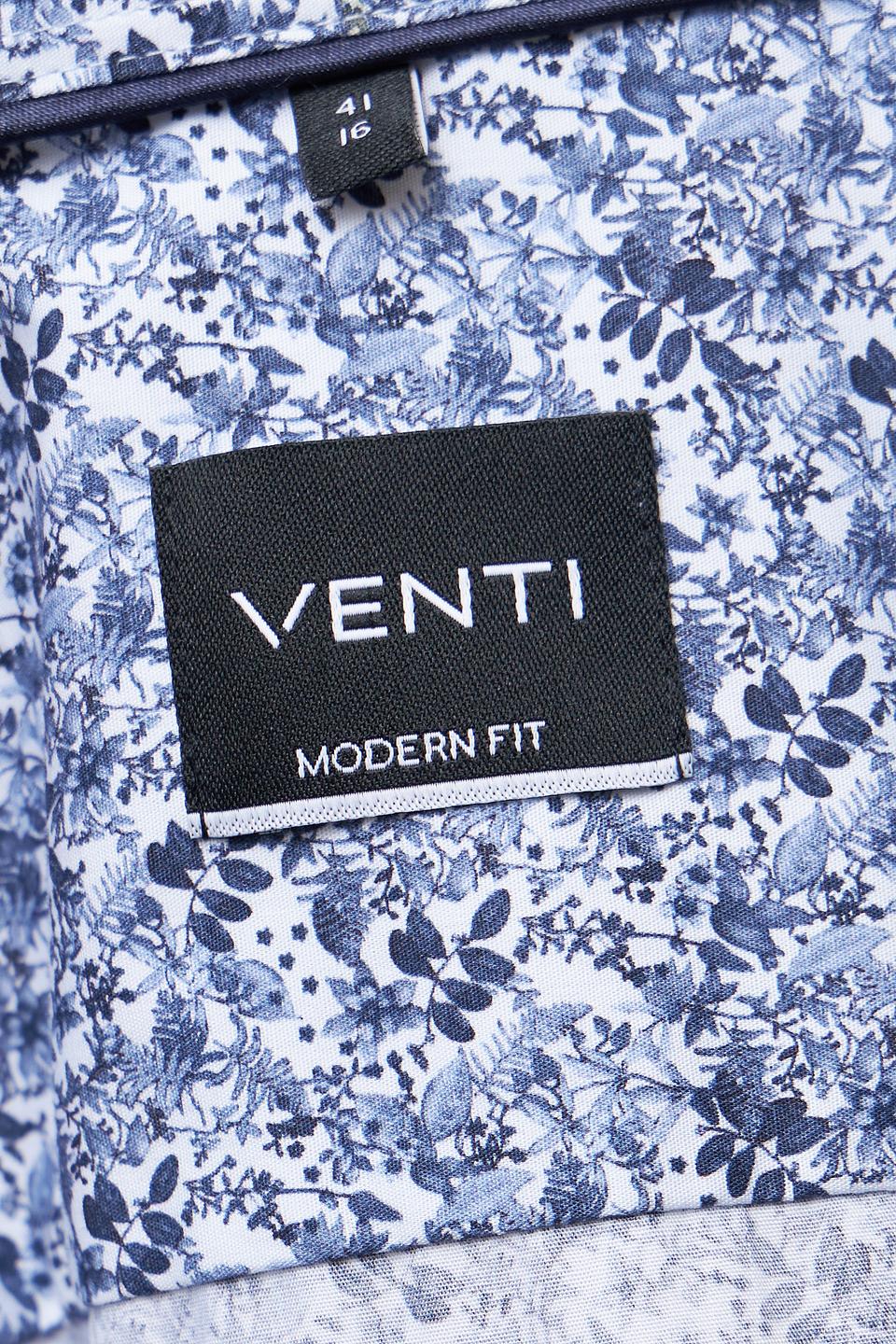 Рубашка Venti с цветочным принтом