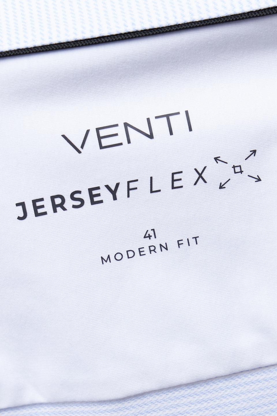 Рубашка Venti голубая приталенная