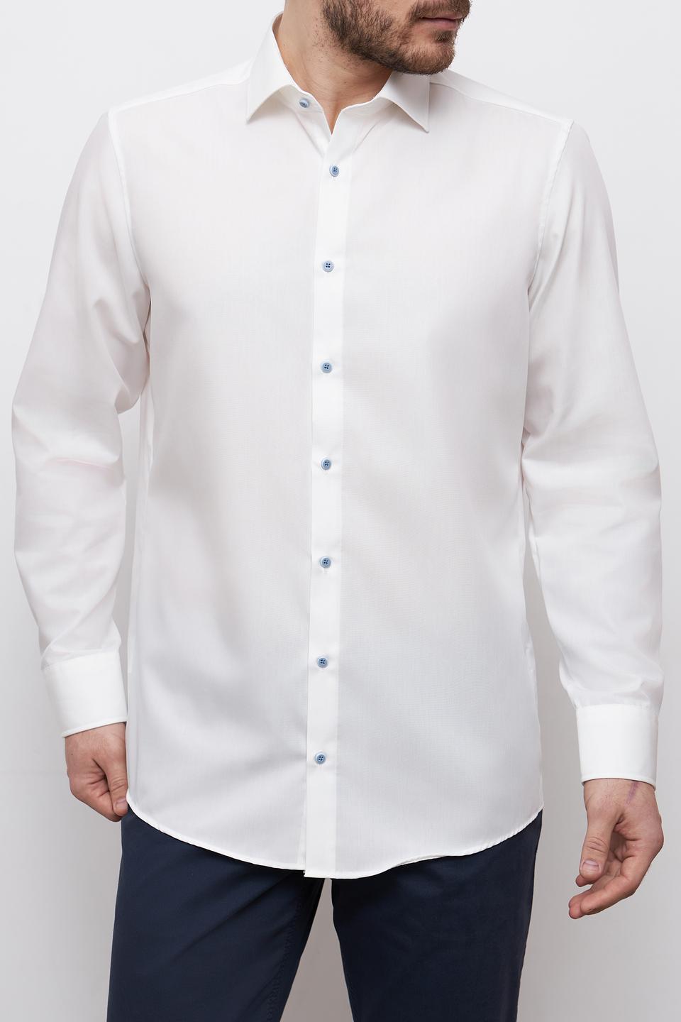 Рубашка Venti приталенная белая