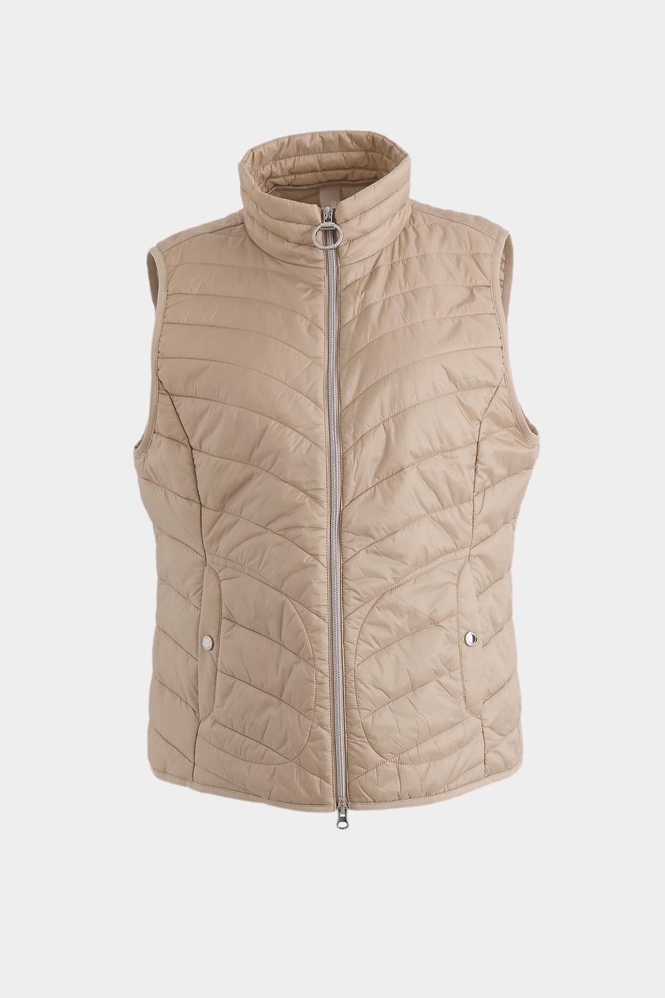 Жилет стеганый Betty Barclay бежевый