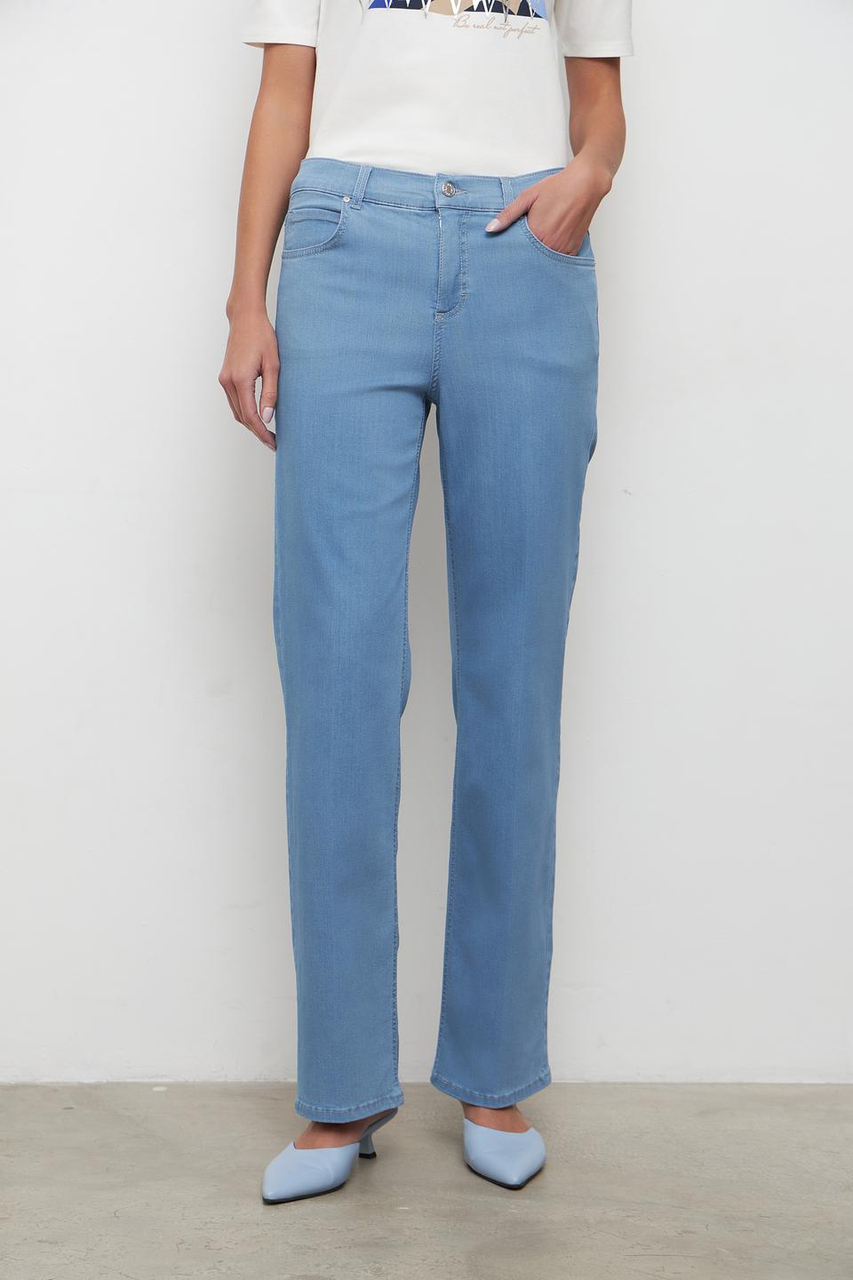 Джинсы Angels голубые прямые