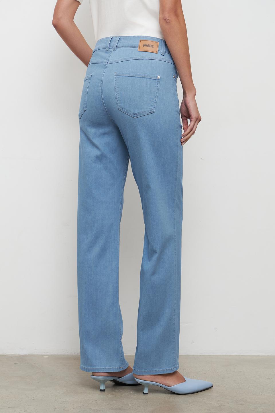 Джинсы Angels голубые прямые