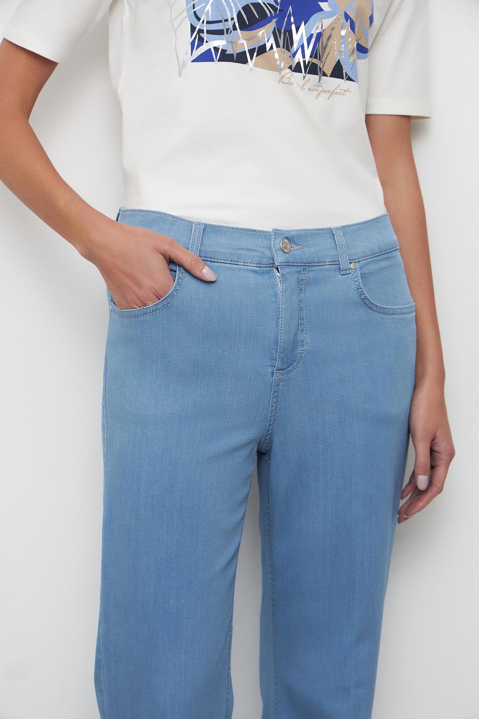 Джинсы Angels голубые прямые
