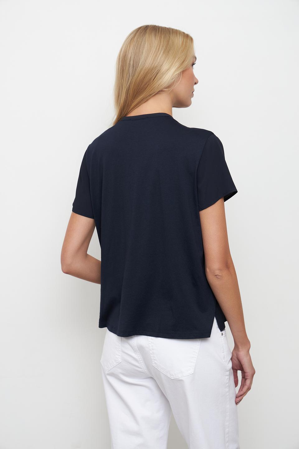 Блуза Luisa Cerano с рюшами