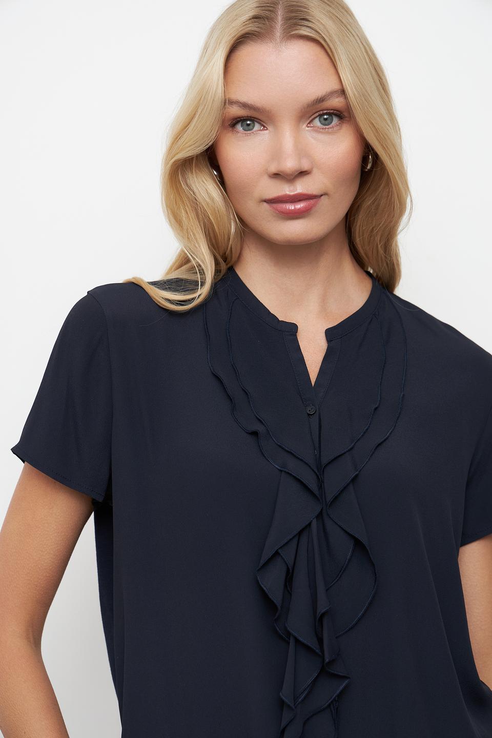 Блуза Luisa Cerano с рюшами