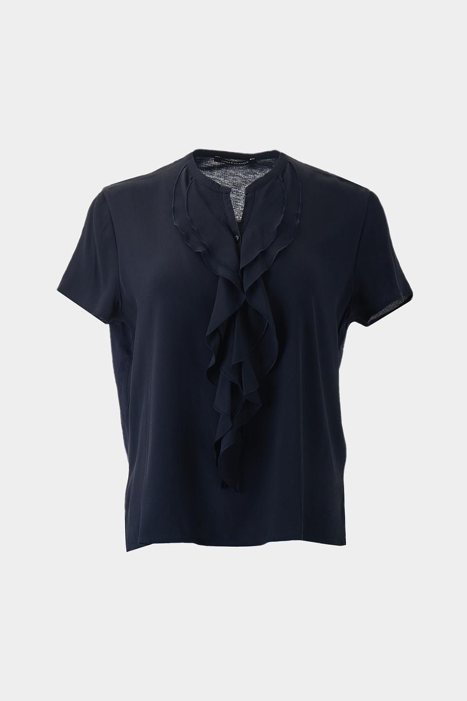 Блуза Luisa Cerano с рюшами