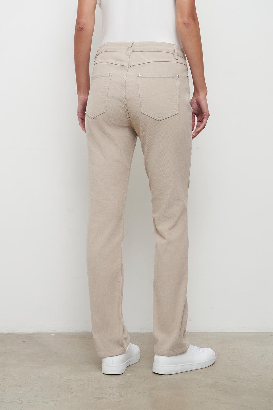 Брюки Monari бежевые прямые