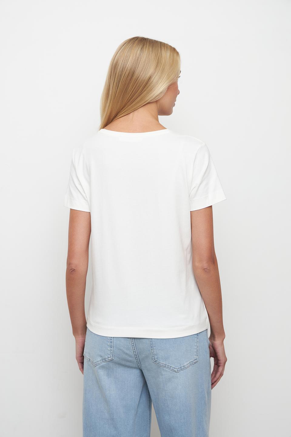 Футболка Betty and Co с принтом Париж