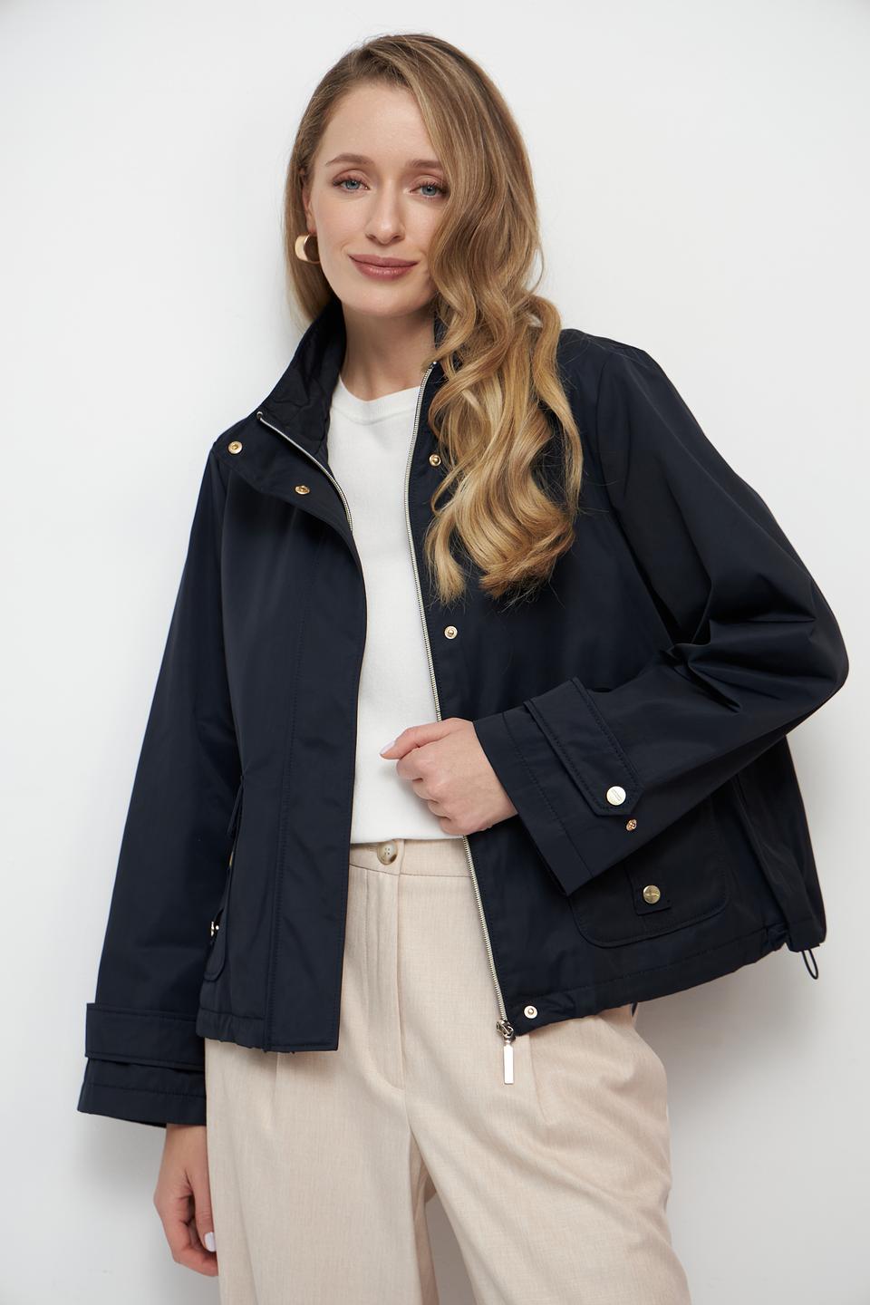 Куртка Betty Barclay тёмно-синяя